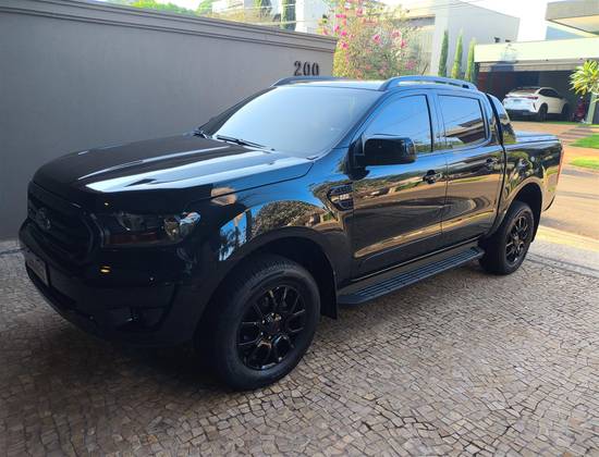FORD RANGER 2.2 BLACK 4X2 CD 16V DIESEL 4P AUTOMÁTICO FORD RANGER 2.2 BLACK 4X2 CD 16V DIESEL 4P AUTOMÁTICO